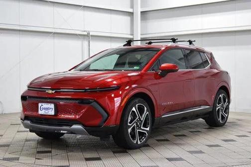 Radiant Red Tintcoat 2026 Chevrolet Equinox EV LT