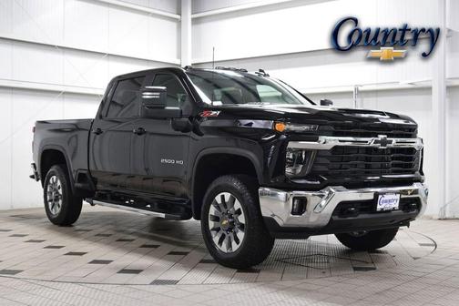 Black 2026 Chevrolet Silverado 2500 LT