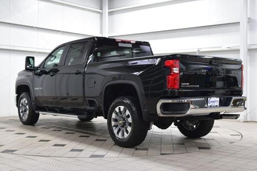 Black 2026 Chevrolet Silverado 2500 LT