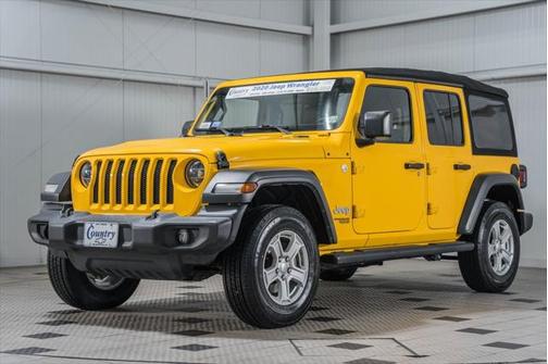 2020 Jeep Wrangler Unlimited Sport