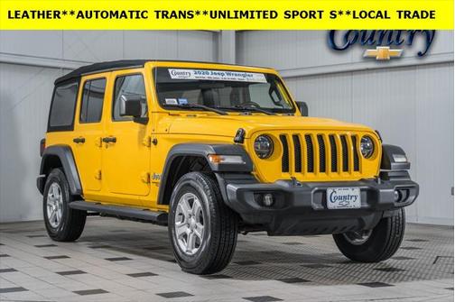 2020 Jeep Wrangler Unlimited Sport