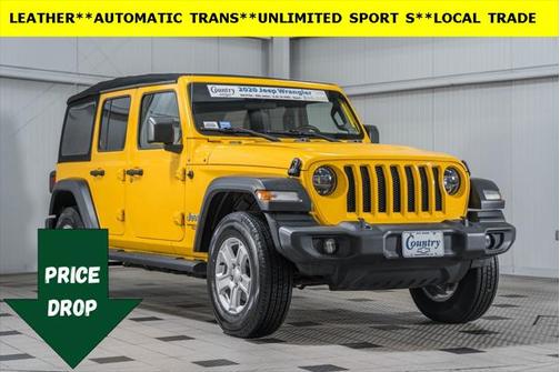 2020 Jeep Wrangler Unlimited Sport