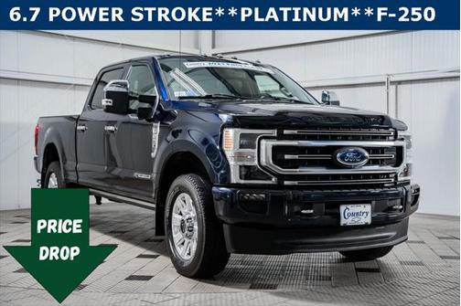 2021 Ford F-250 Platinum