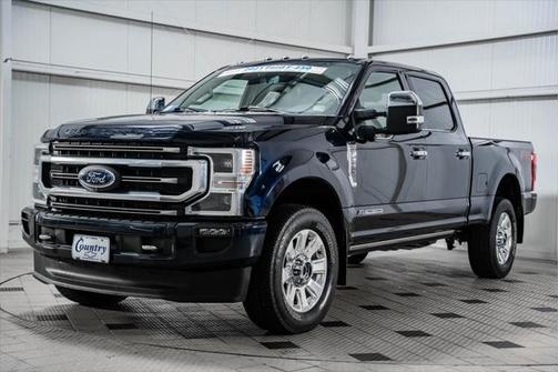 2021 Ford F-250 Platinum
