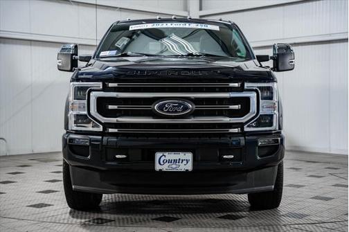 2021 Ford F-250 Platinum
