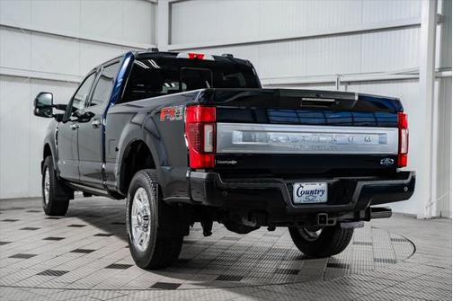 2021 Ford F-250 Platinum