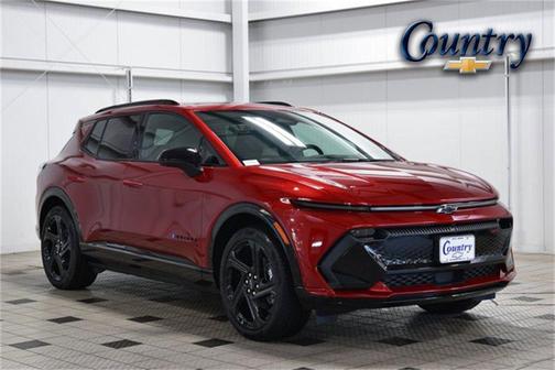 2025 Chevrolet Equinox EV RS