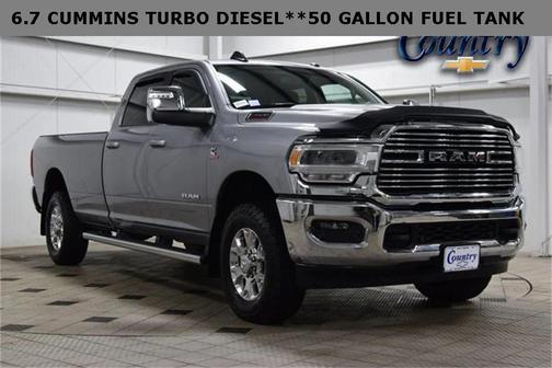 2024 RAM 3500 Laramie Crew Cab 4x4 8' Box