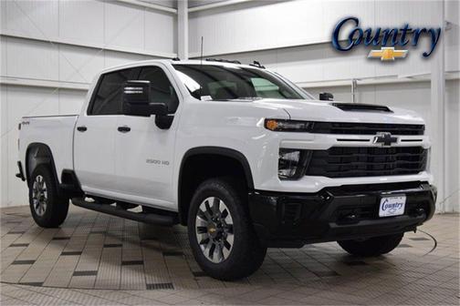 2026 Chevrolet Silverado 2500 Custom
