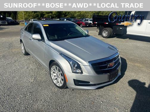 2017 Cadillac ATS 2.0L Turbo