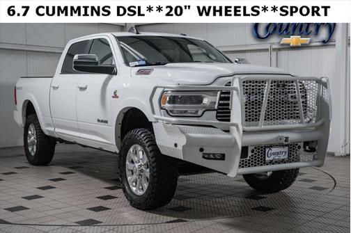 2022 RAM 2500 Laramie Crew Cab 4x4 6'4' Box