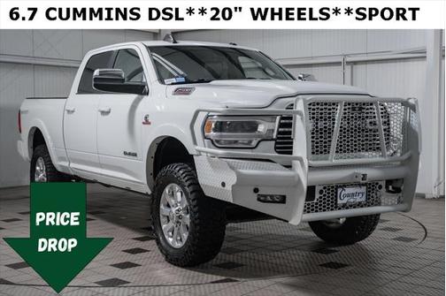 2022 RAM 2500 Laramie Crew Cab 4x4 6'4' Box