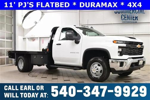 2025 Chevrolet Silverado 3500 WT