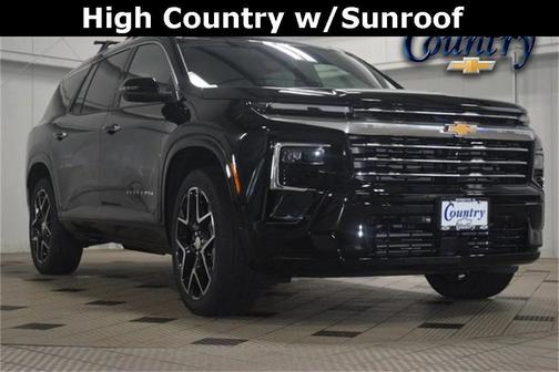 2025 Chevrolet Traverse High Country