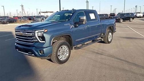 2024 Chevrolet Silverado 3500 High Country