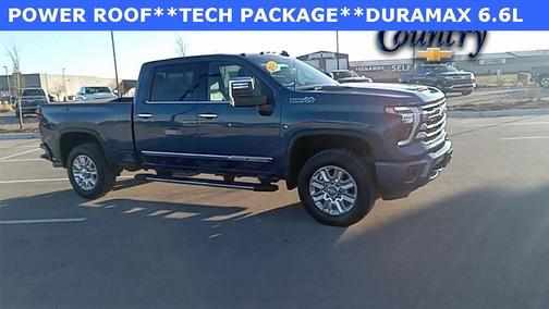 2024 Chevrolet Silverado 3500 High Country
