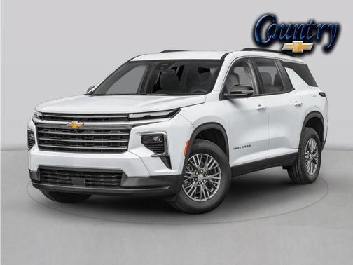 Sterling Gray Metallic 2026 Chevrolet Traverse RS