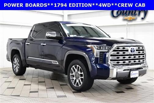 2023 Toyota Tundra Hybrid 1794 Edition