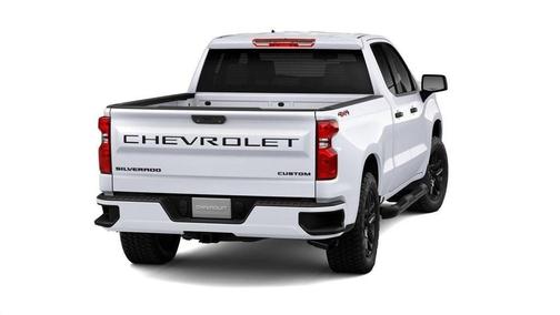 2025 Chevrolet Silverado 1500 Custom