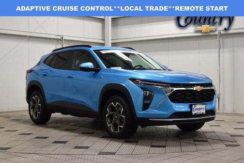 Marina Blue Metallic 2025 Chevrolet Trax LT