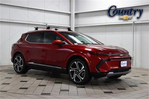 2026 Chevrolet Equinox EV LT