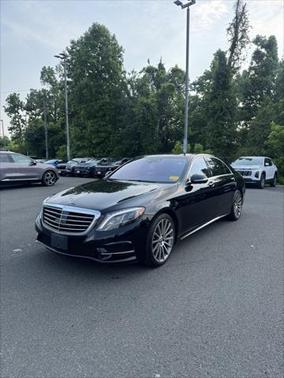 2016 Mercedes-Benz S-Class S 550