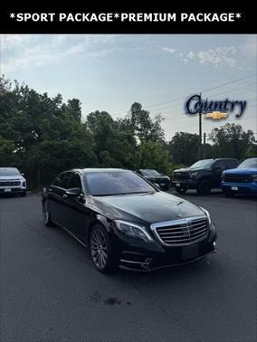 2016 Mercedes-Benz S-Class S 550