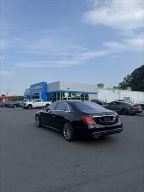 2016 Mercedes-Benz S-Class S 550