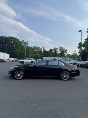 2016 Mercedes-Benz S-Class S 550