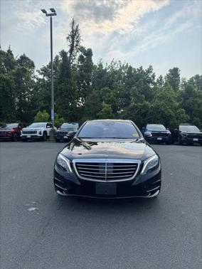2016 Mercedes-Benz S-Class S 550