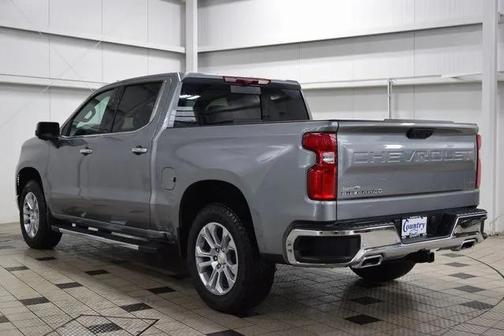 2025 Chevrolet Silverado 1500 LTZ