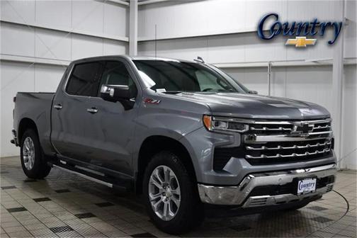 2025 Chevrolet Silverado 1500 LTZ