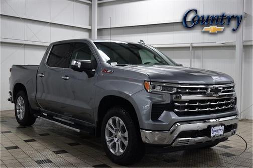 2025 Chevrolet Silverado 1500 LTZ