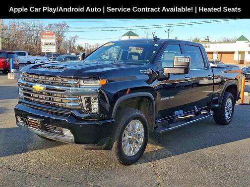 Black 2022 Chevrolet Silverado 2500 High Country