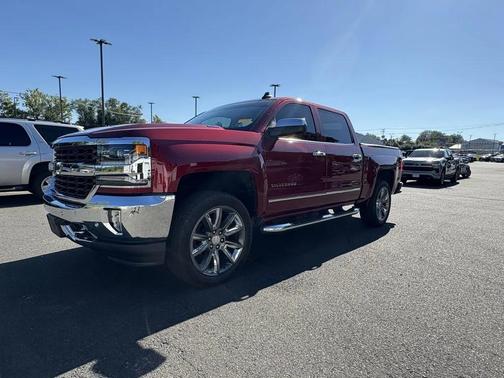 2018 Chevrolet Silverado 1500 LTZ