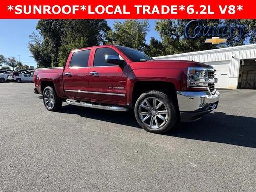 2018 Chevrolet Silverado 1500 LTZ