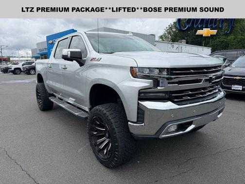 Silver Ice Metallic 2019 Chevrolet Silverado 1500 LTZ