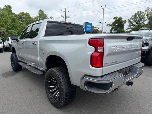Silver Ice Metallic 2019 Chevrolet Silverado 1500 LTZ