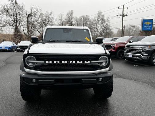 2021 Ford Bronco Wildtrak