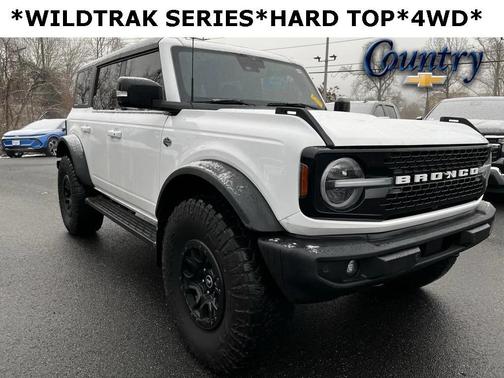 2021 Ford Bronco Wildtrak