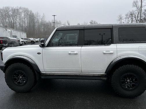 2021 Ford Bronco Wildtrak