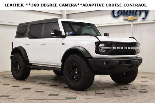 2021 Ford Bronco Wildtrak