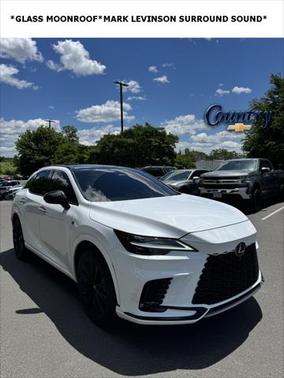 2023 Lexus RX 500h F SPORT Performance