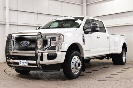 2022 Ford F-450 Platinum