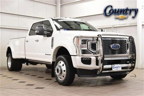 2022 Ford F-450 Platinum