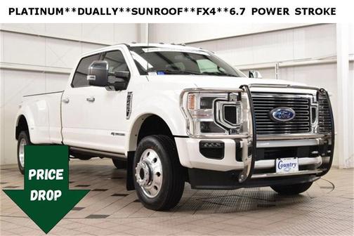 2022 Ford F-450 Platinum