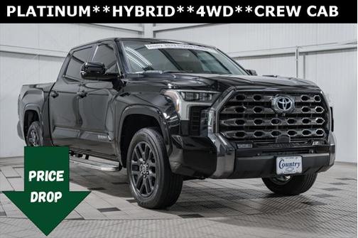 2023 Toyota Tundra Hybrid Platinum