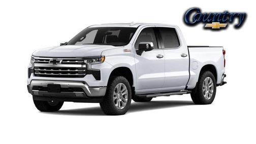 Summit White 2026 Chevrolet Silverado 1500 LTZ