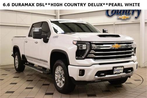 2024 Chevrolet Silverado 2500 High Country