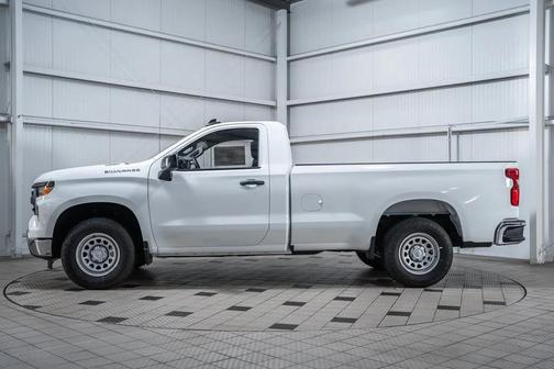2025 Chevrolet Silverado 1500 WT